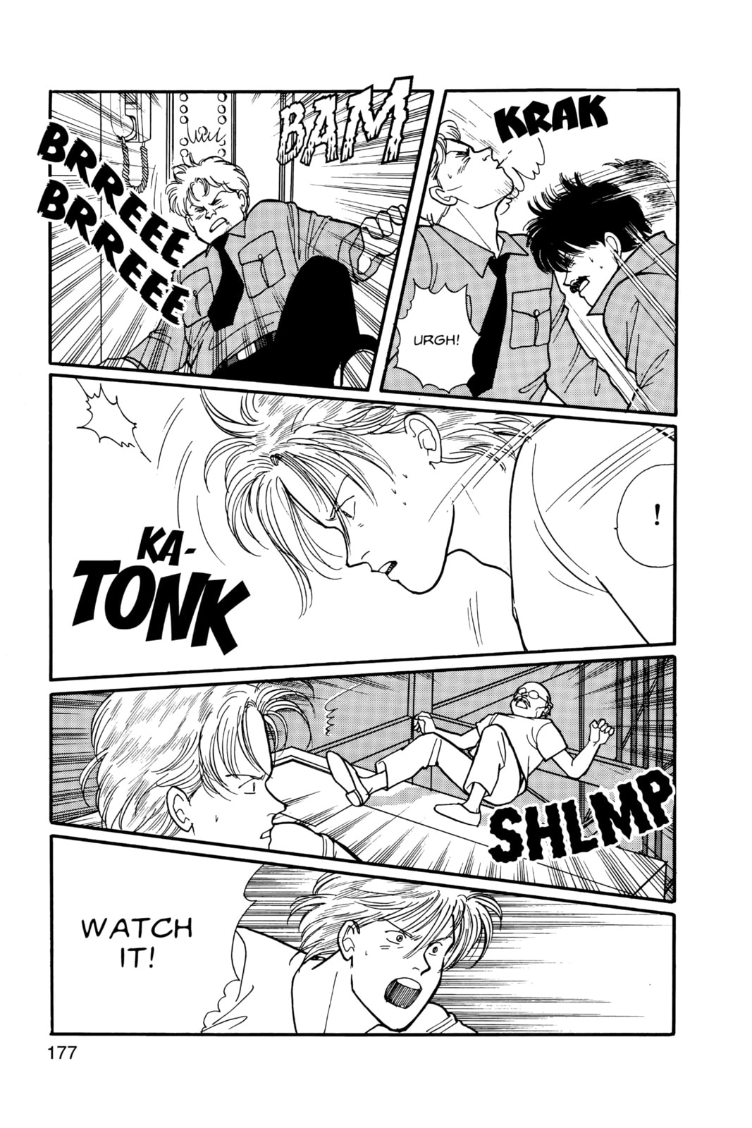 Banana Fish Chapter 10 image 173